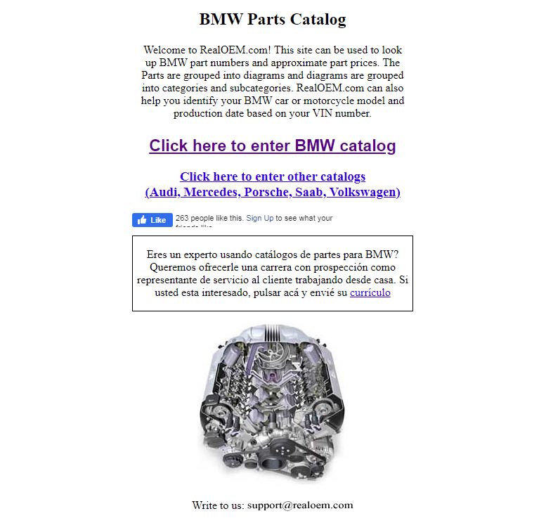 How To Use Real OEM To Identify Your BMW Part Numbers