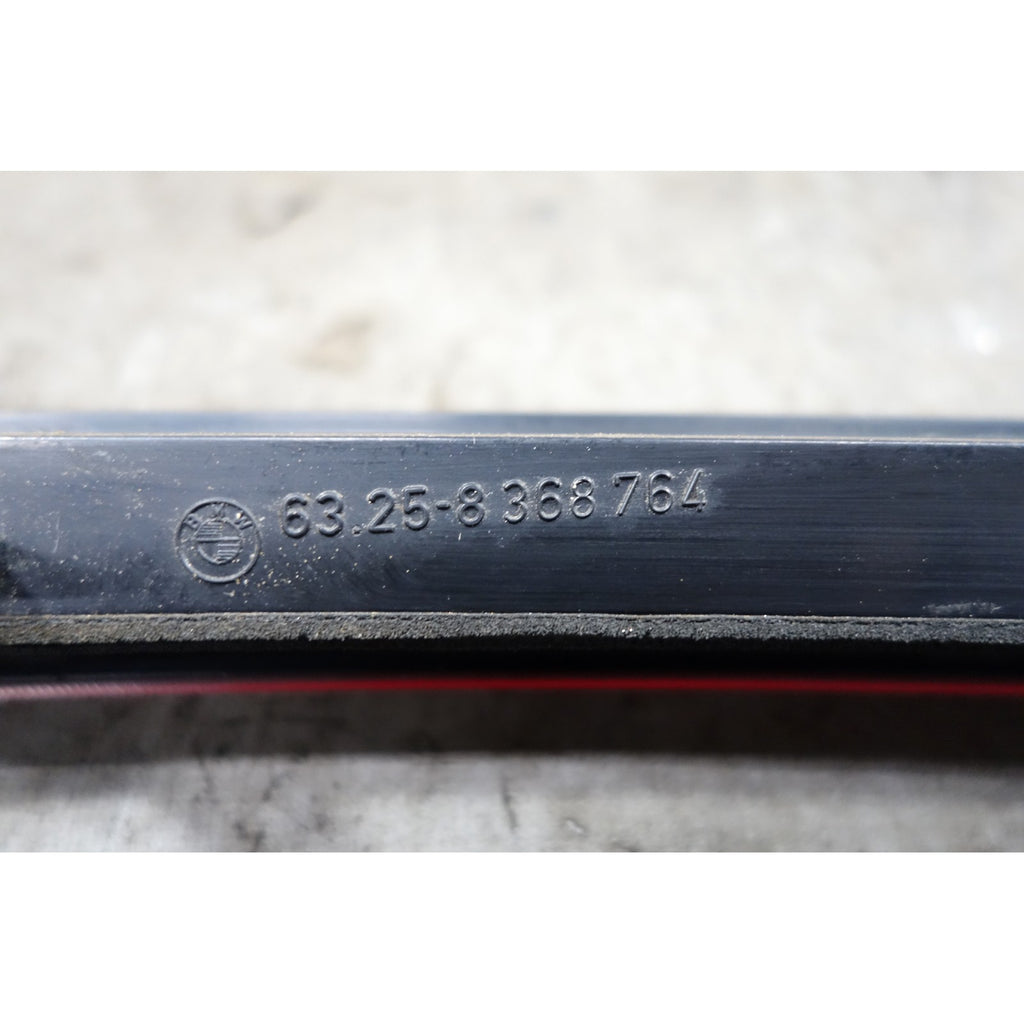 DAMAGED 2000-2005 BMW E36 3-Series Touring Rear Third Break Light Red OEM