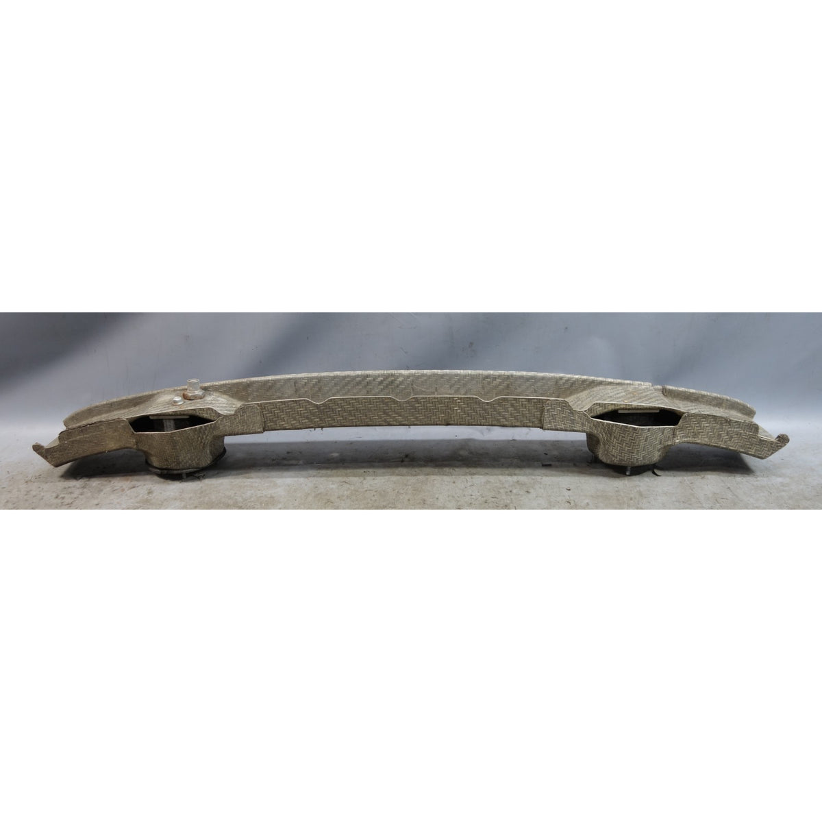 Damaged 02-06 BMW E46 M3 Factory Lightweight Rear Bumper Reinforcement Bar OEM