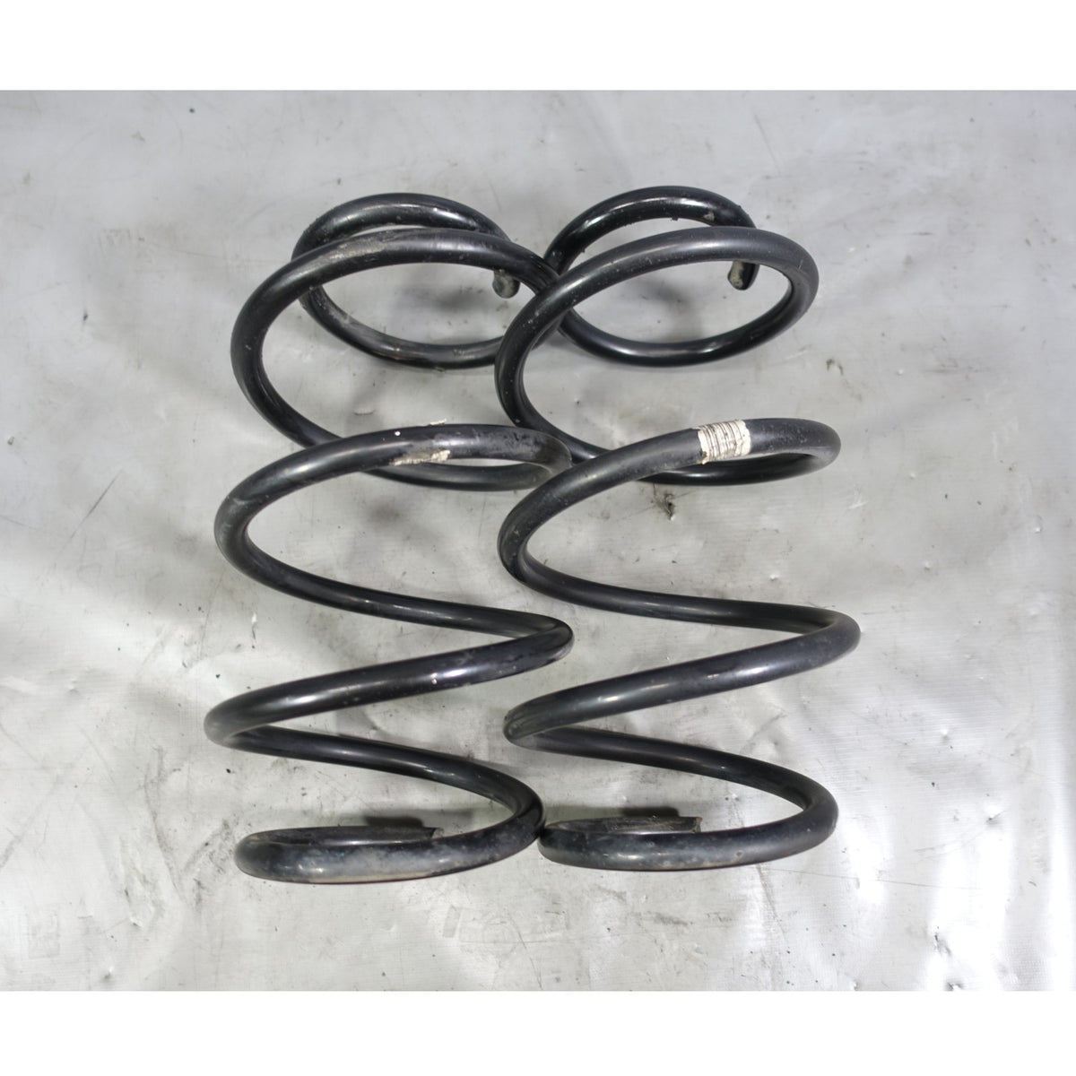 2011-2013 BMW E93 M3 Convertible Factory Front Spring Coil Pair Left Right OEM
