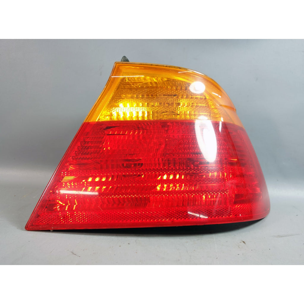 Damaged 2000-2003 BMW E46 3-Series Convertible Right Rear Outer Tail Light OEM