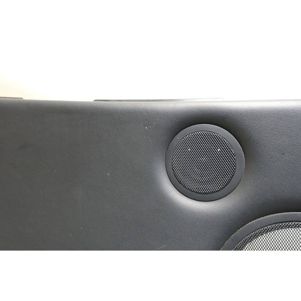 01-06 BMW E46 M3 Convertible Rear Lateral Interior Trim Insert Black Napa OEM