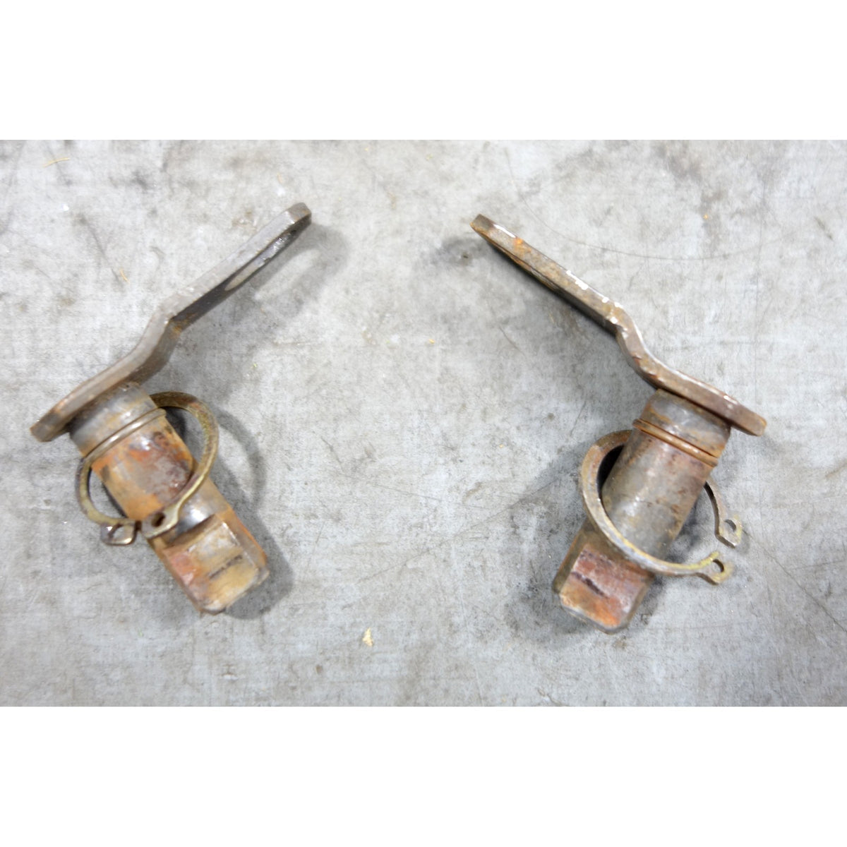 1972-1988 BMW E3 E12 E23 E28 Left Front Driver Seat Recline Gear Set OEM