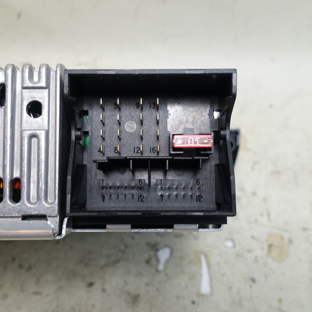 2005-2006 BMW X3 E83 CID CD Radio Head Unit Control Face Navigation Factory OEM