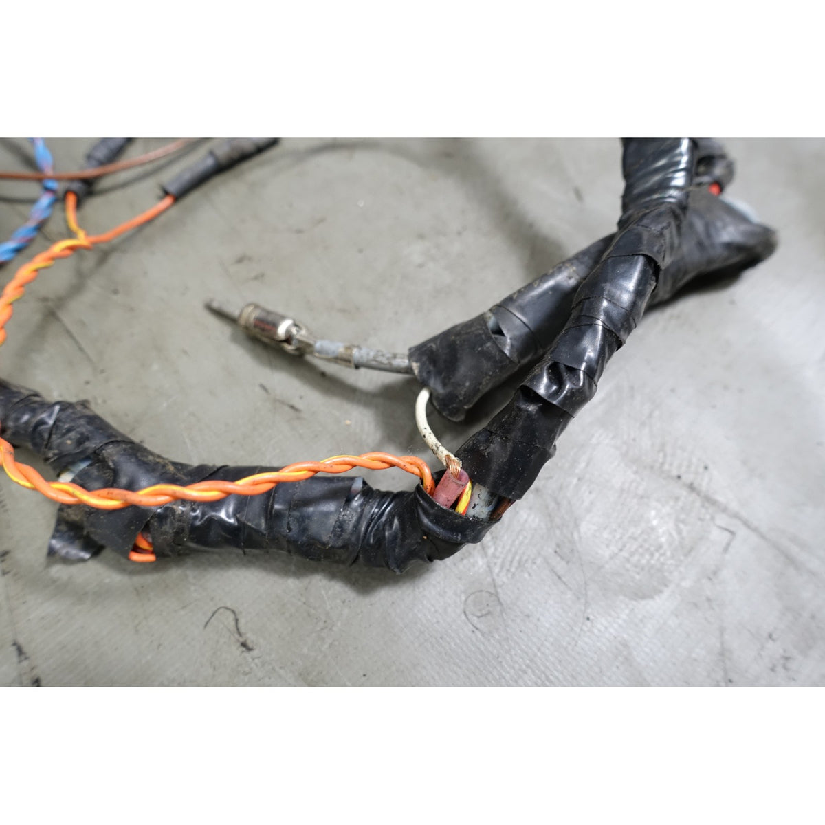 Damaged 1989 BMW E30 325ix AWD Main Body Wiring Harness ABS OEM