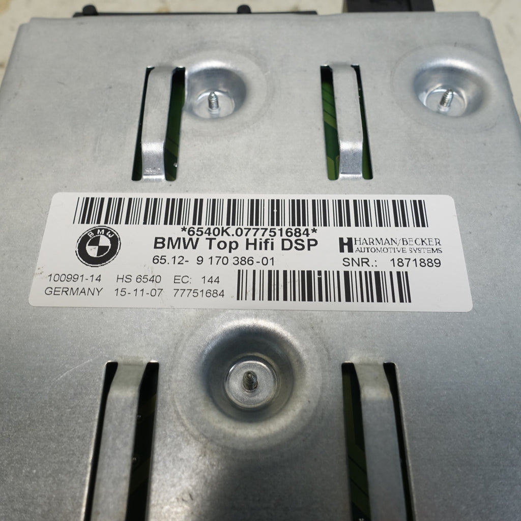 06-07 BMW E90 3-Series E60 E63 Factory HiFi Professional DSP Stereo Amplifier OE