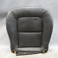 01-02 BMW Z3 Roadster Front Seat Bottom Black Classic Leather OEM