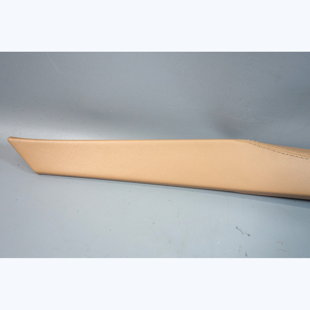 09-15 BMW F01 F02 7-Series Center Console Left Side Trim Cover Saddle Brown OEM