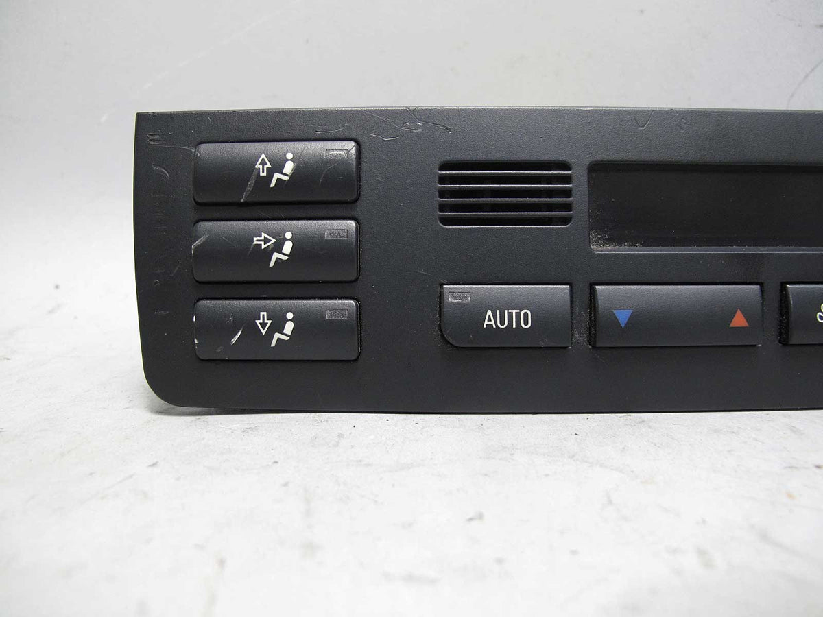 Damaged BMW E46 3-Series Climate Control Unit w Auto Air Flow 1999-2006 OEM USED