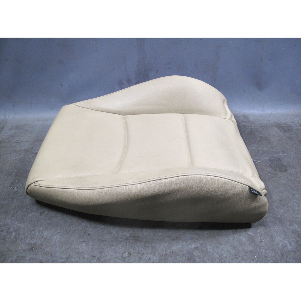 2006-2012 BMW E90 E91 3-Series Right Front Beige Vinyl Seat Backrest Cover OEM