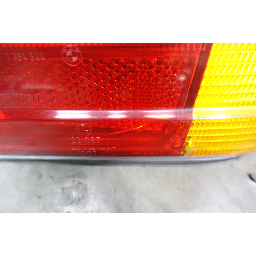 Damaged 78-87 BMW E23 7-Series Factory Right Passenger Rear Tail Light Lamp OEM