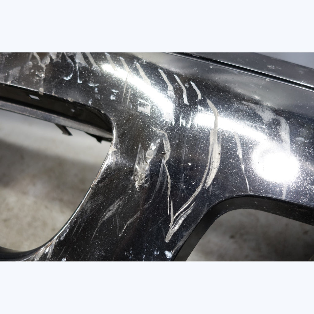 Damaged 00-06 BMW E46 3-Series 2door Factory Front ///M Tech 2 Bumper Black OEM