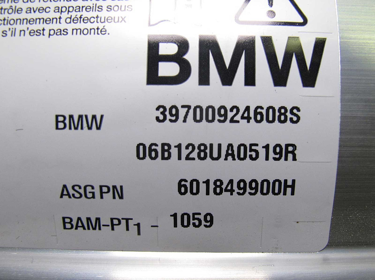 BMW E63 E64 6-Series Passenger Dashboard Airbag Module 2004-2010 OEM 13100