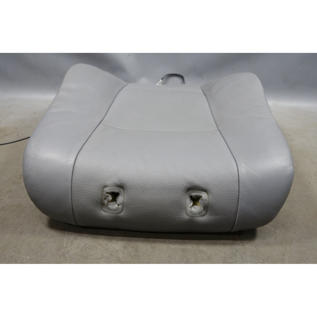 2000-2006 BMW E53 X5 Basic Front Seat Backrest Cushion Pad Grey Leather