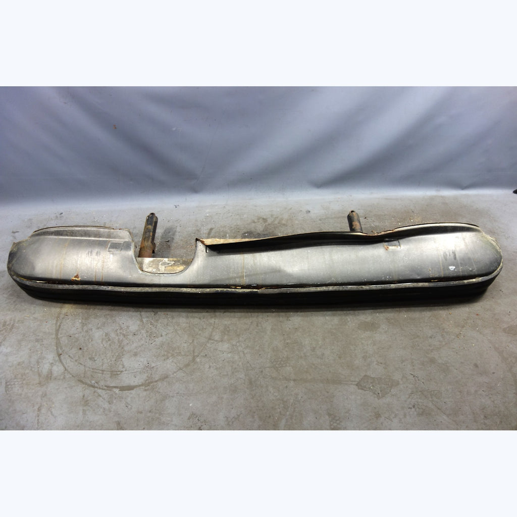 Damaged 1978-1979 BMW E23 733i 7-Series Aluminum Rear Bumper Cover w/ Shocks OEM