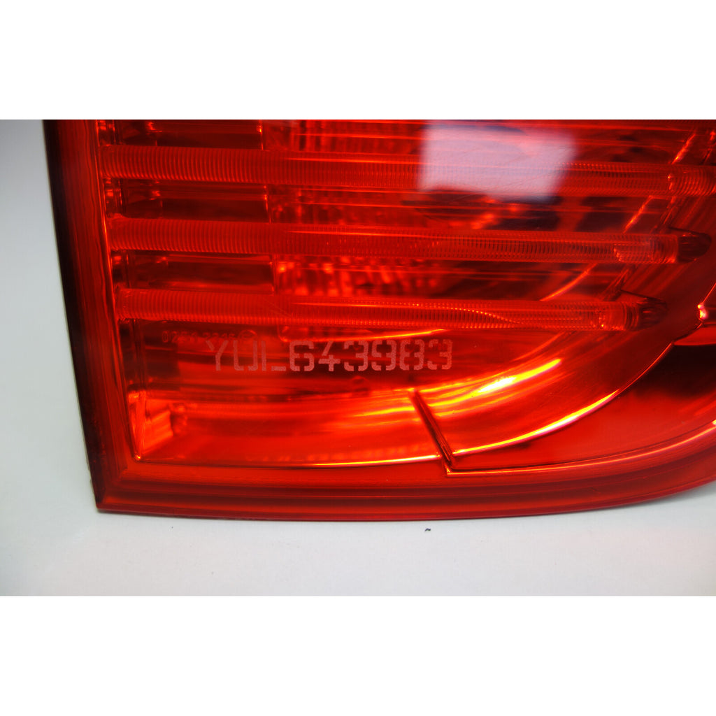 Damaged 2008-2012 BMW E71 X6 SAC Left Inner Tail Light Lamp in Trunk Lid OEM