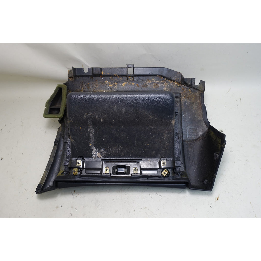 Damaged 1996-2002 BMW Z3 Roadster Coupe Glove Box Assembly w Latch Black OEM