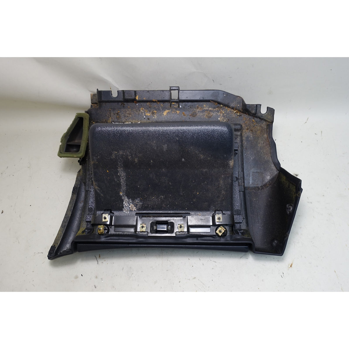 Damaged 1996-2002 BMW Z3 Roadster Coupe Glove Box Assembly w Latch Black OEM