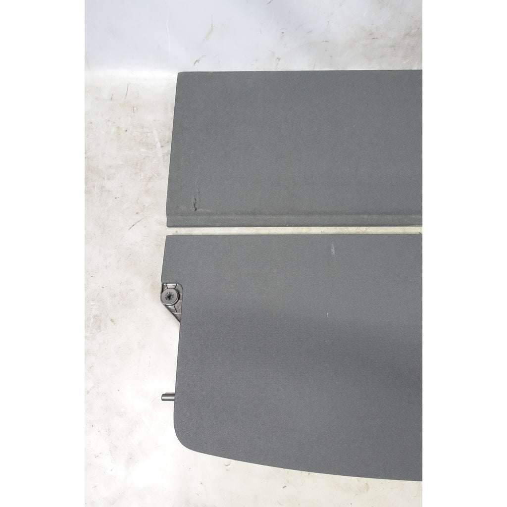 Damaged BMW G02 X4 F98 Trunk Parcel Cargo Cover Shelf Pair Black 19-25 OEM