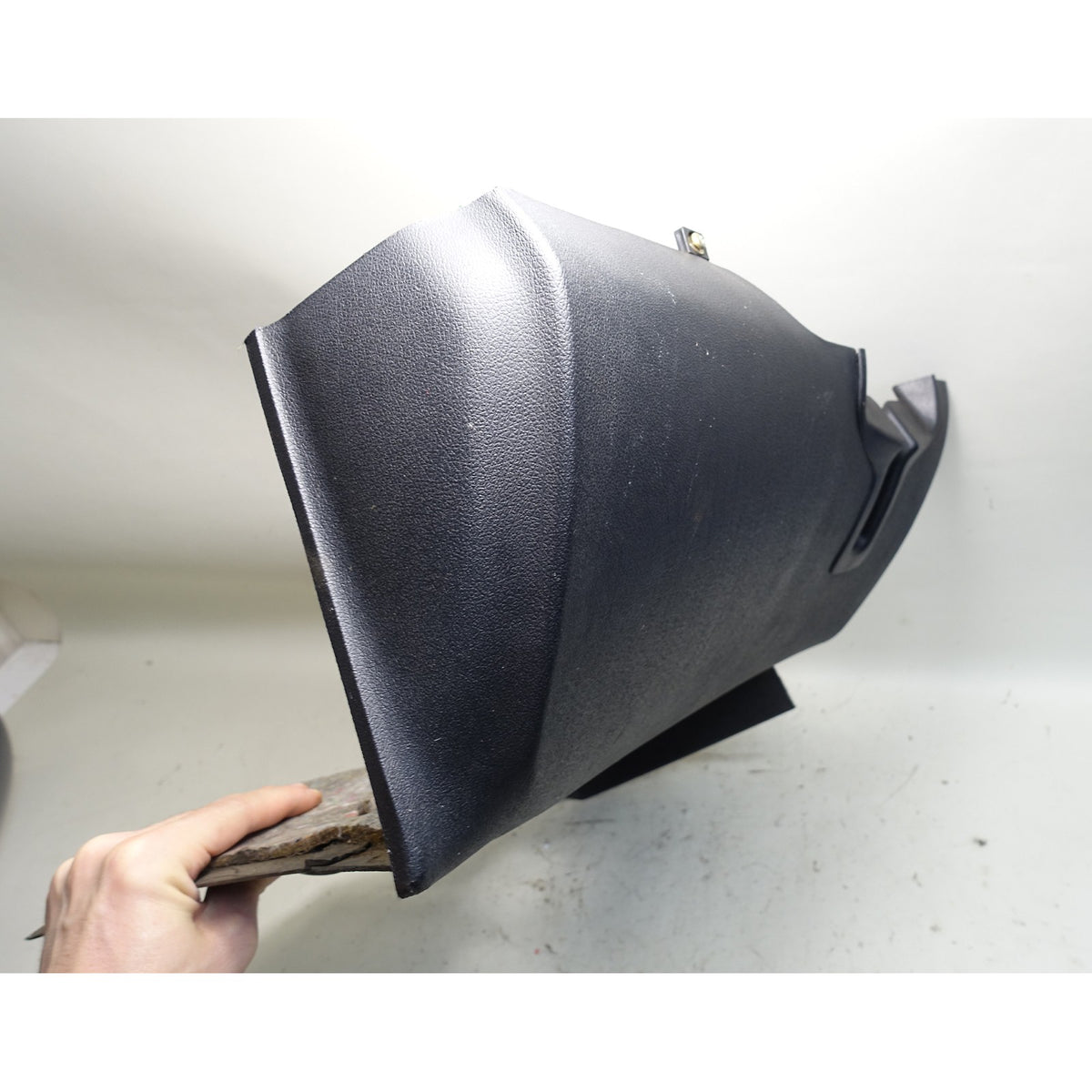 1992 BMW E36 3-Series Coupe Left Driver's Lower Dash Knee Panel Black OEM