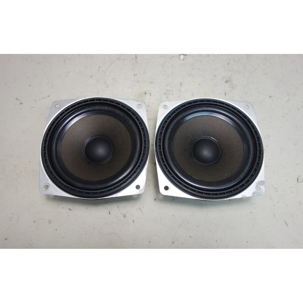 1999-2003 BMW E39 5-Series Touring Wagon Factory Interior Headliner Speaker Pair