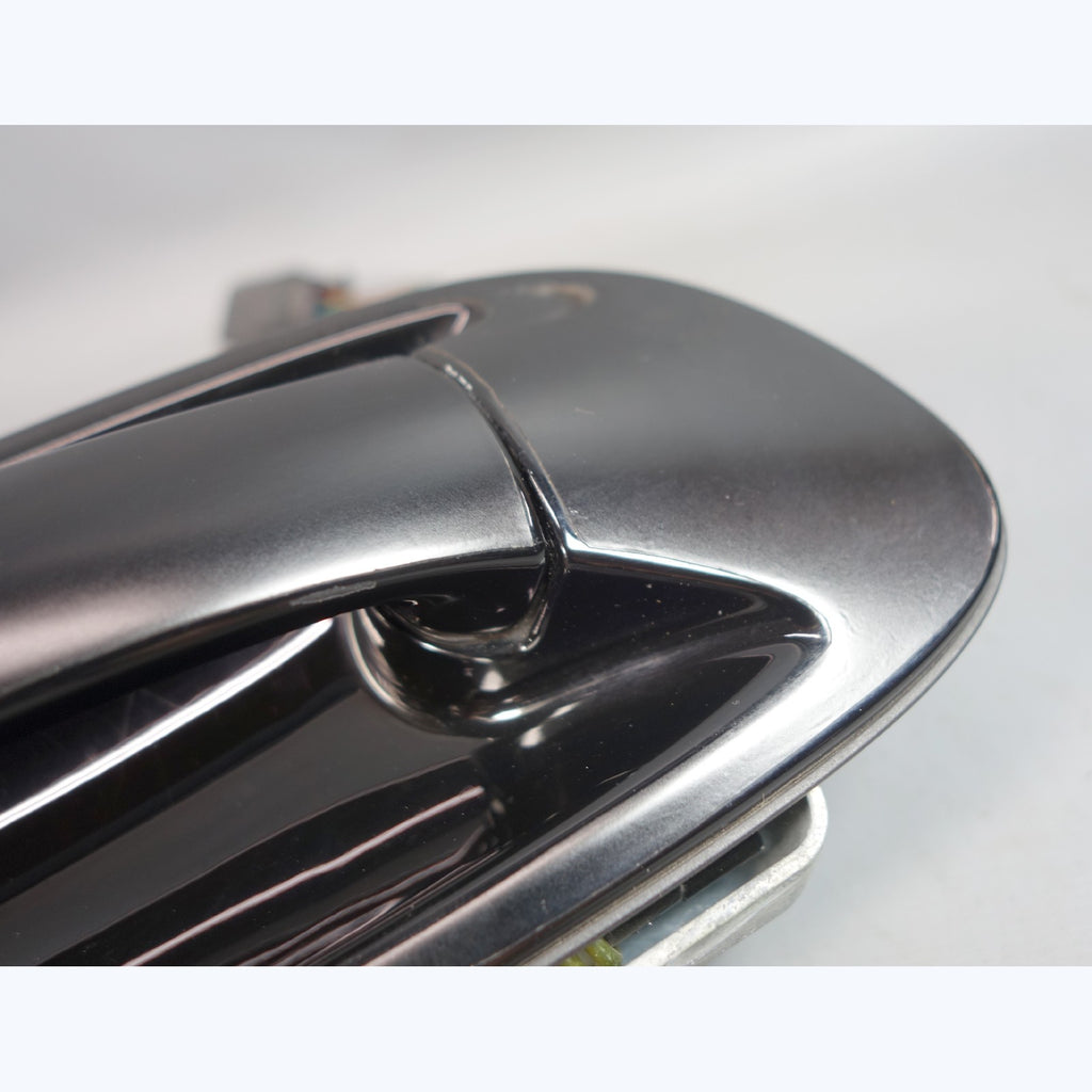 2007-2013 Porsche 997 911 Left Driver Exterior Door Pull Handle Lock Black OEM