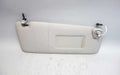 2006 BMW E53 X3 SAV Right Front Passengers Sun Visor Grey Vinyl w Mirror OEM