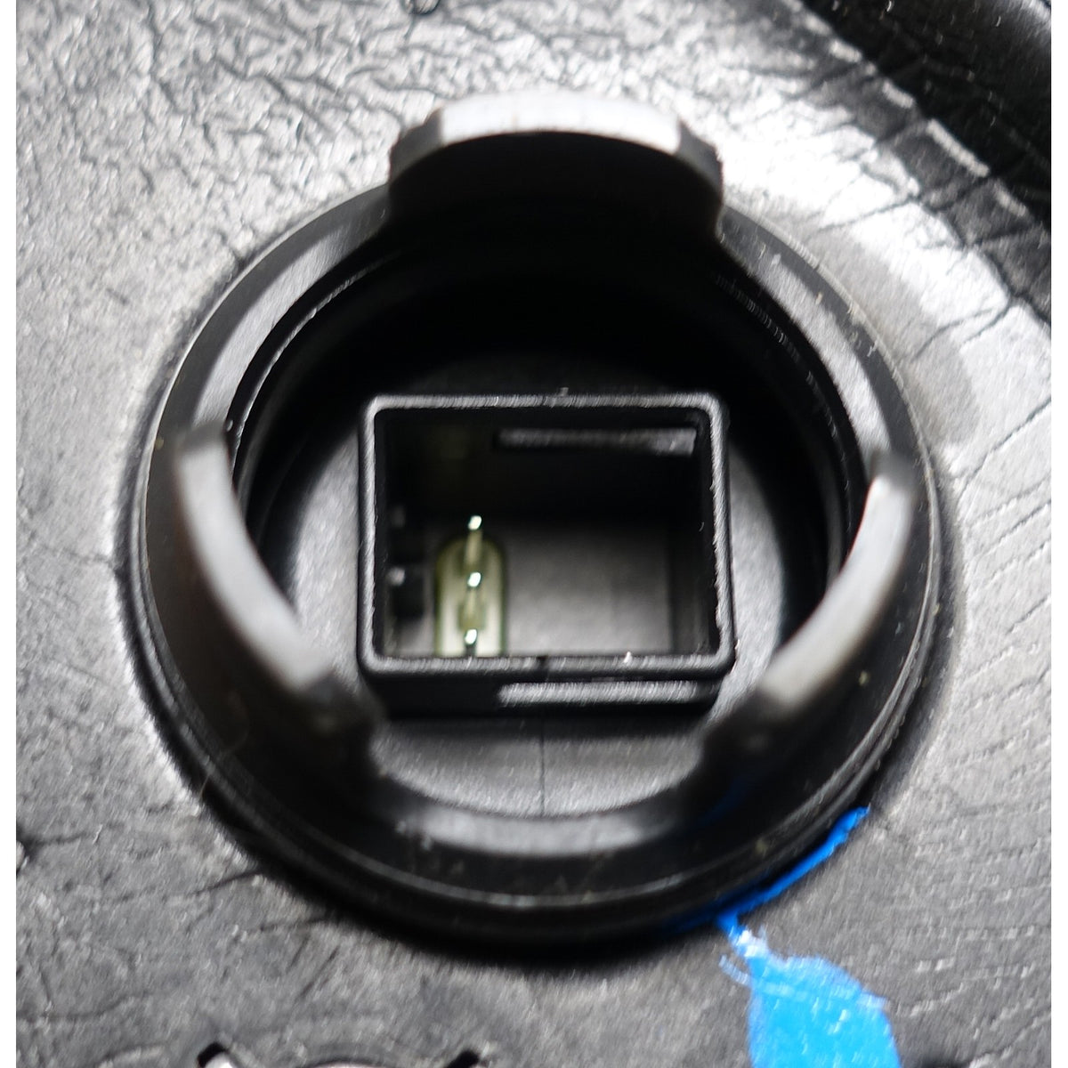 2009-2012 BMW E90 3-Series E91 4dr Left Outside Side Mirror Deep-Sea Blue OEM