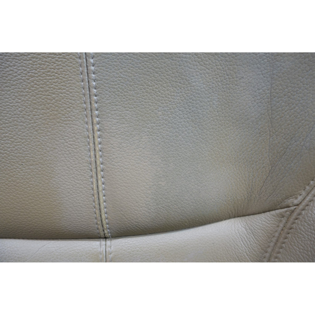 99-02 BMW Z3 Roadster Left Front Drivers Sport Seat Backrest Beige Leather OEM