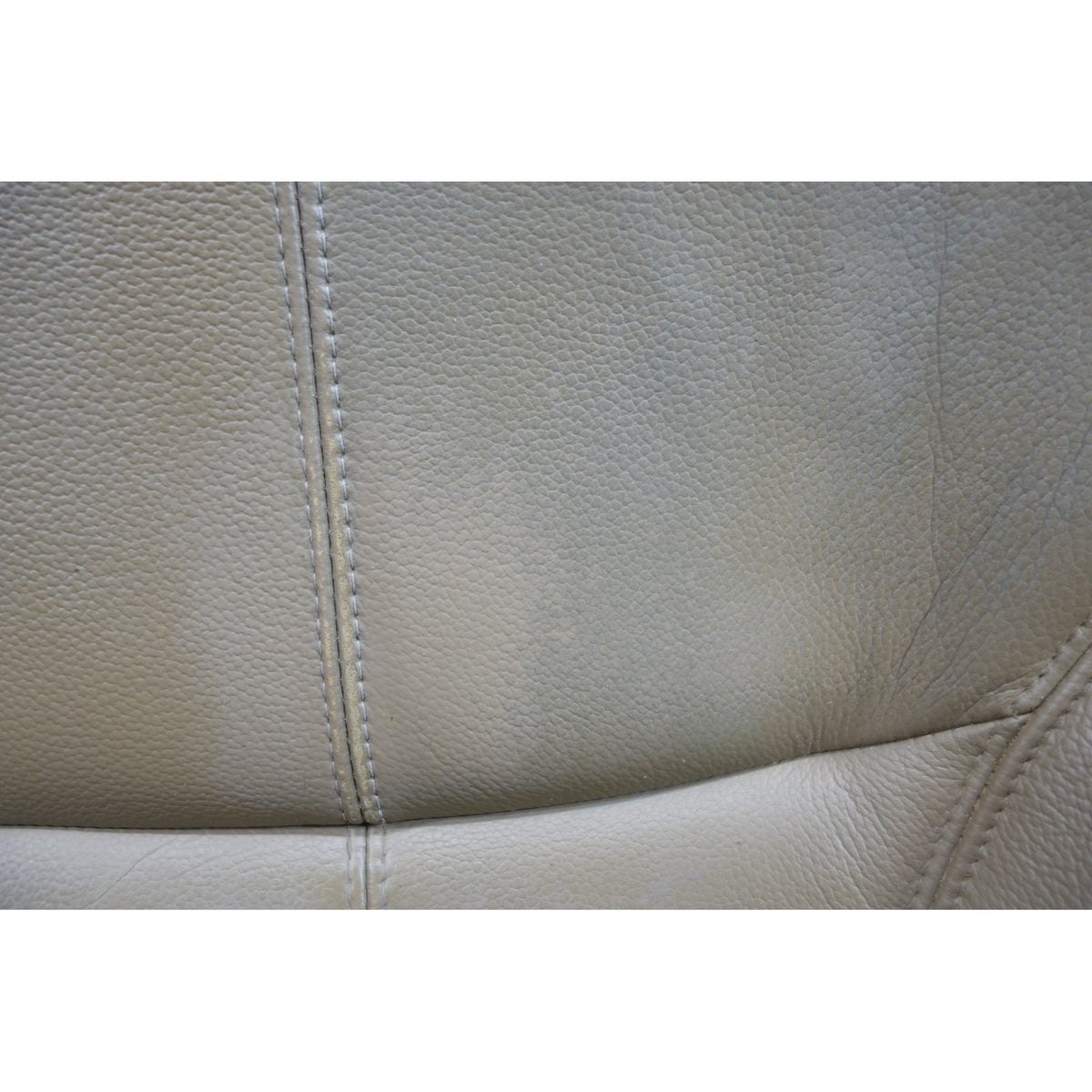 99-02 BMW Z3 Roadster Left Front Drivers Sport Seat Backrest Beige Leather OEM