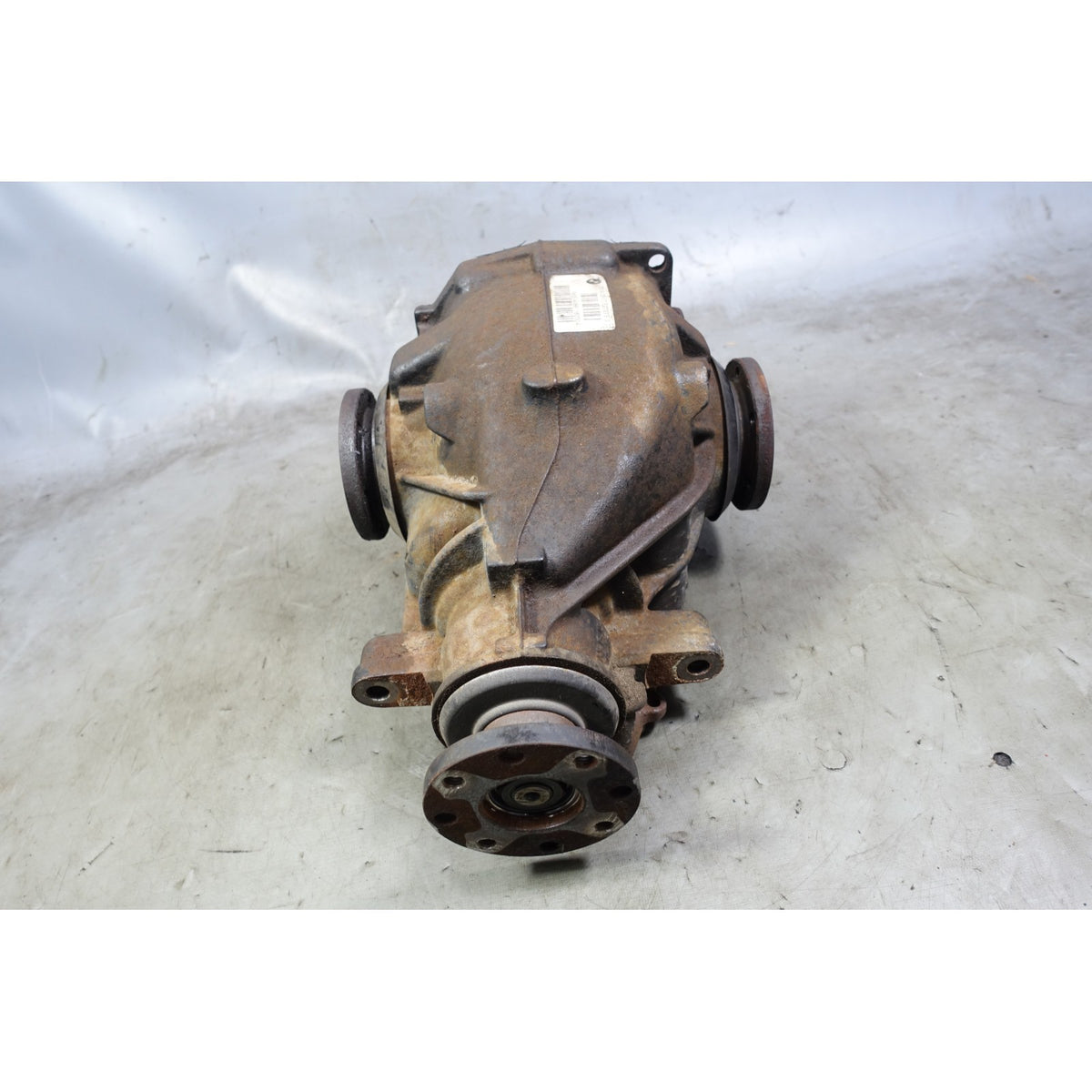 03-05 BMW Z4 E85 3.0i Roadster Differential Rear Final Drive 3.07 Manual SMG OEM