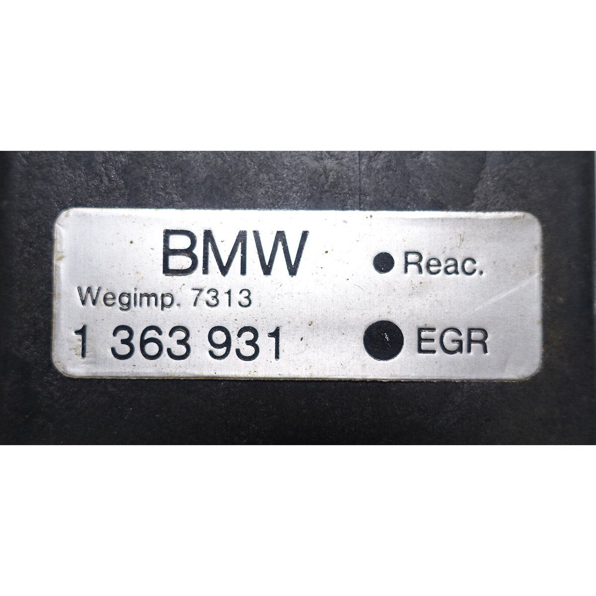 1978-1979 BMW E23 733i Early Service Interval Switch Module OEM