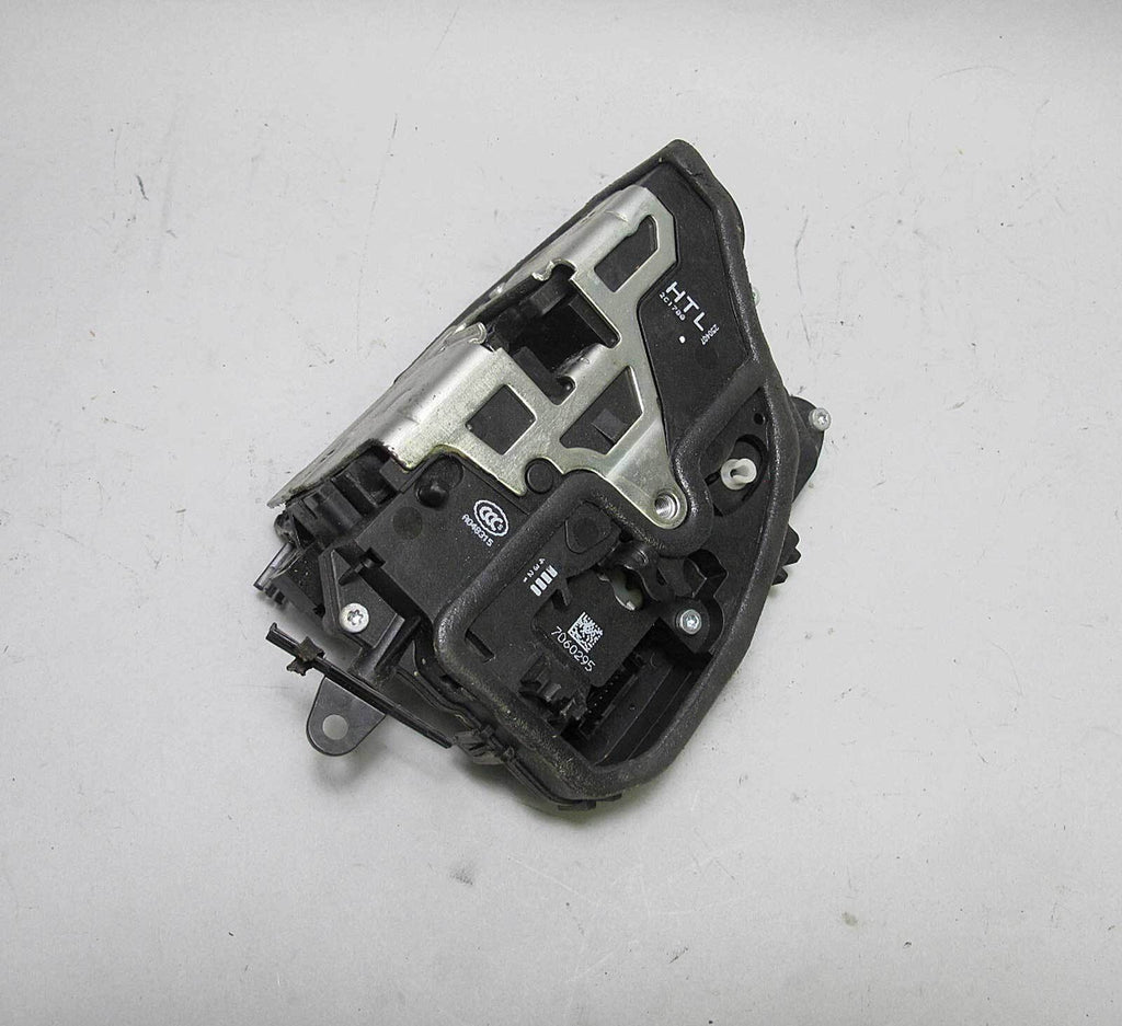 BMW E90 E91 3-Series 4door Left Rear Door Lock Latch Control 2006-2009 USED OEM