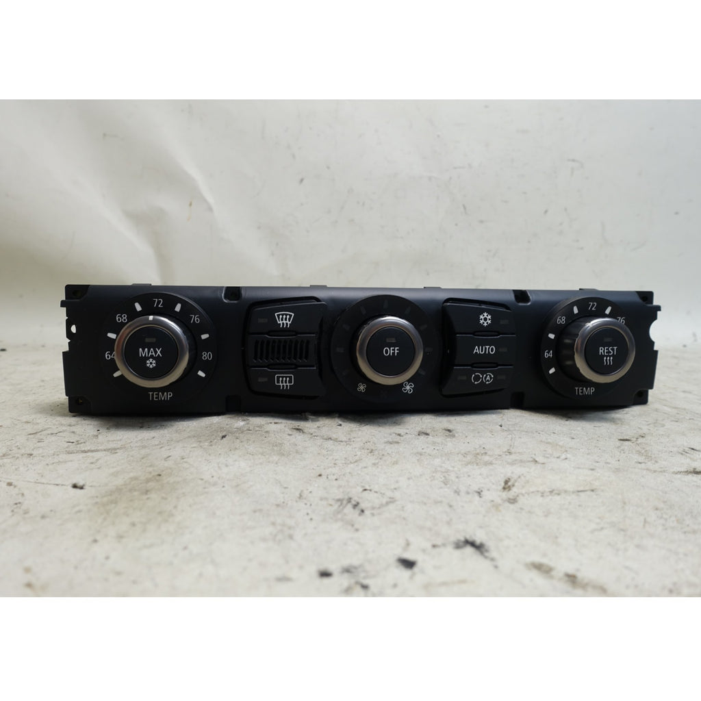 Damaged 2005 BMW E60 5-Series E63 Climate Automatic AC Control Unit OEM