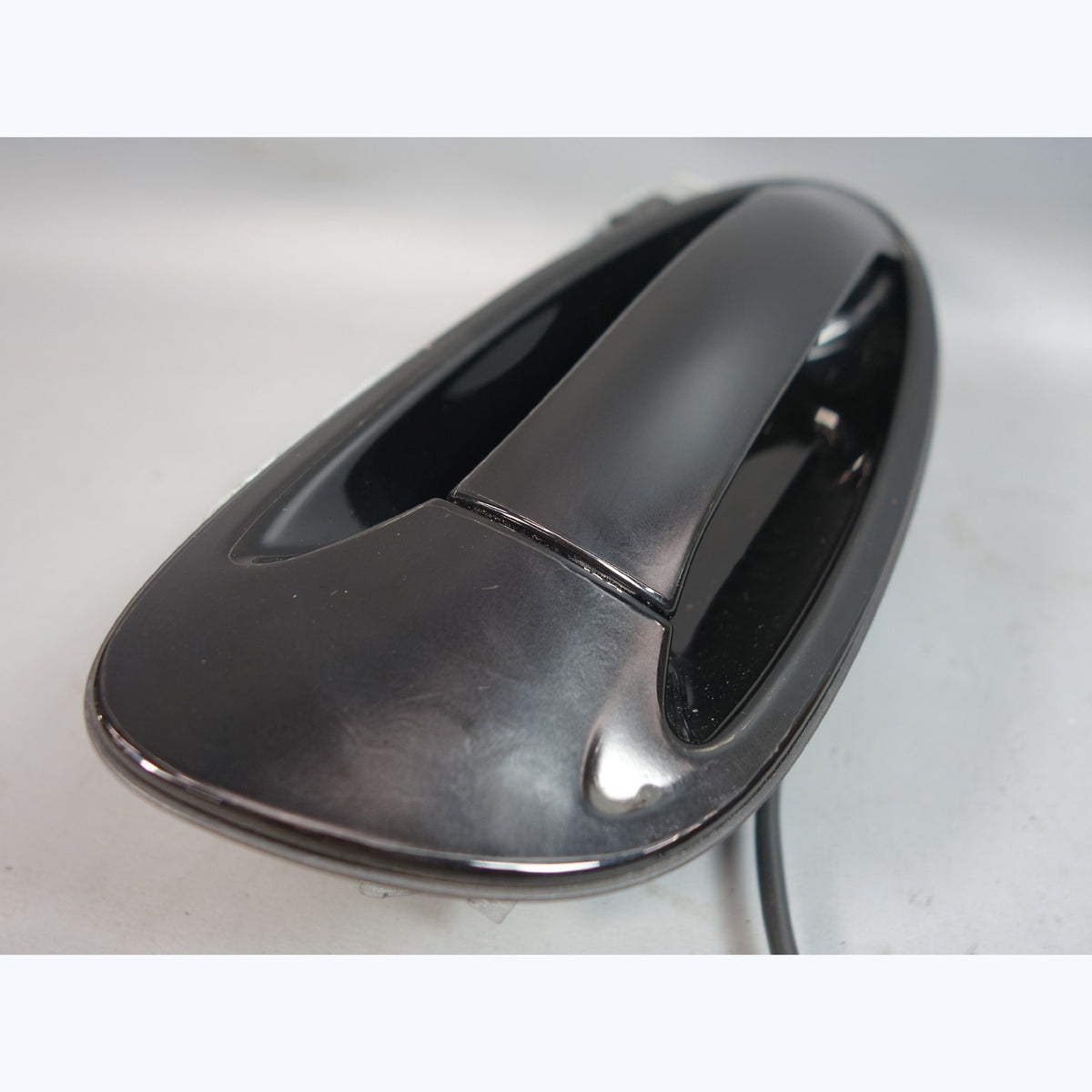 2007-2013 Porsche 997 911 Left Driver Exterior Door Pull Handle Lock Black OEM