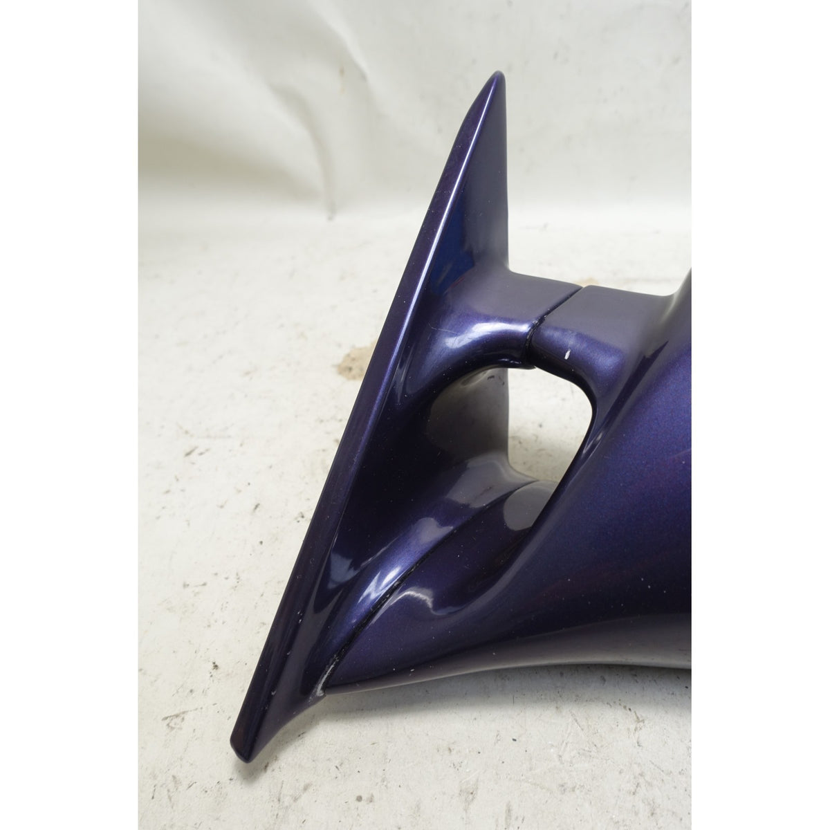 1995-1999 BMW E36 M3 2dr ///M Left Drivers Outside Side Mirror Techno Violet OEM