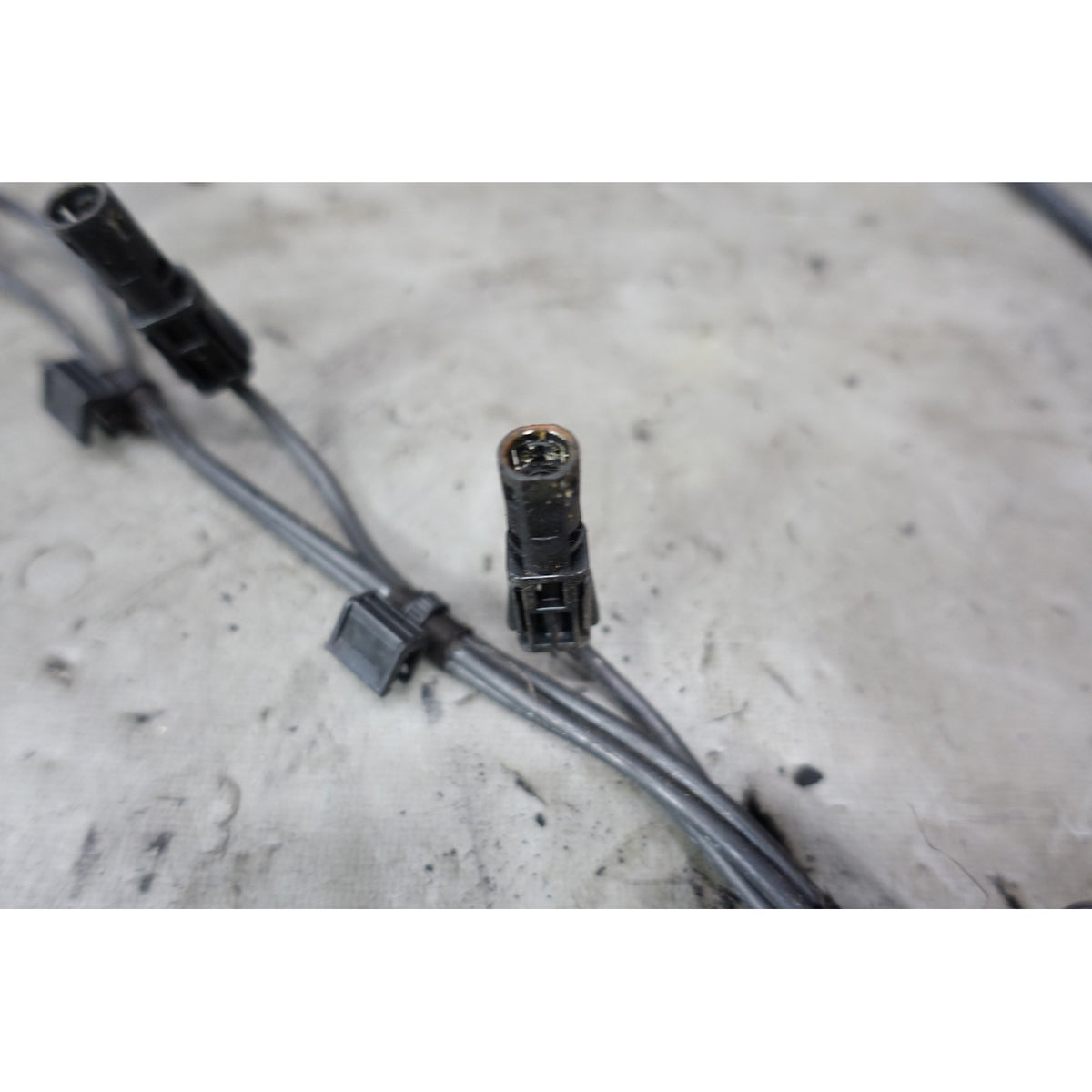 2014 BMW F10 535d F15 X5 35d N57 6-Cyl Diesel Engine Glow Plug Wiring Harness OE