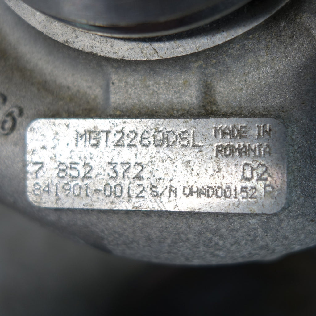 18-24 BMW F90 M5 F92 M8 X5M Bank 1 Right Turbocharger Cyl 1-4 Turbo OEM
