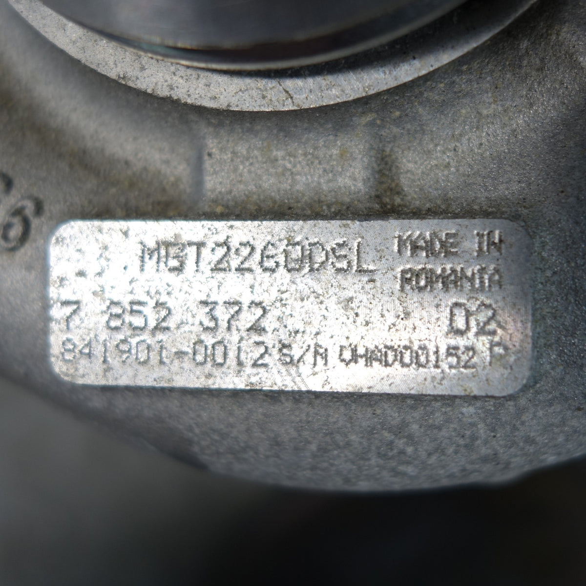 18-24 BMW F90 M5 F92 M8 X5M Bank 1 Right Turbocharger Cyl 1-4 Turbo OEM