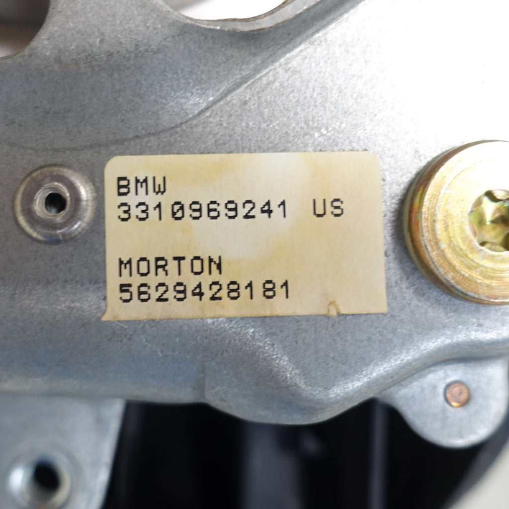 BMW E36 3-Series 2dr 4-Spoke Steering Wheel Airbag Module Black OEM