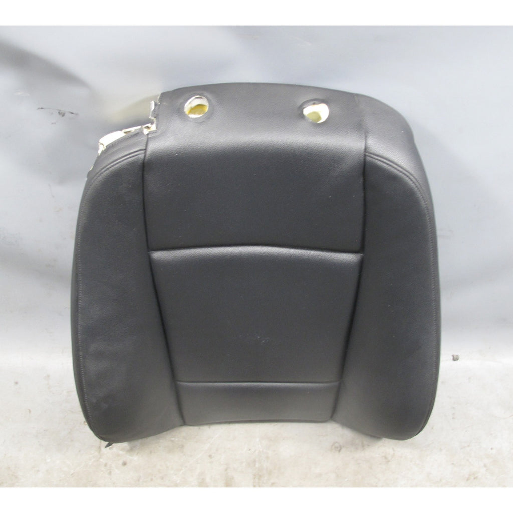2007-2013 BMW E92 3-Series Right Front Seat Backrest Cushion Black Vinyl OEM