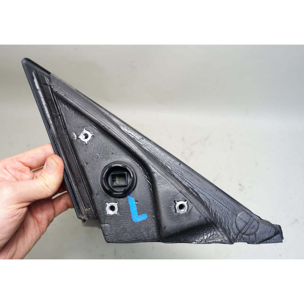 2009-2012 BMW E90 3-Series E91 4dr Left Outside Side Mirror Deep-Sea Blue OEM