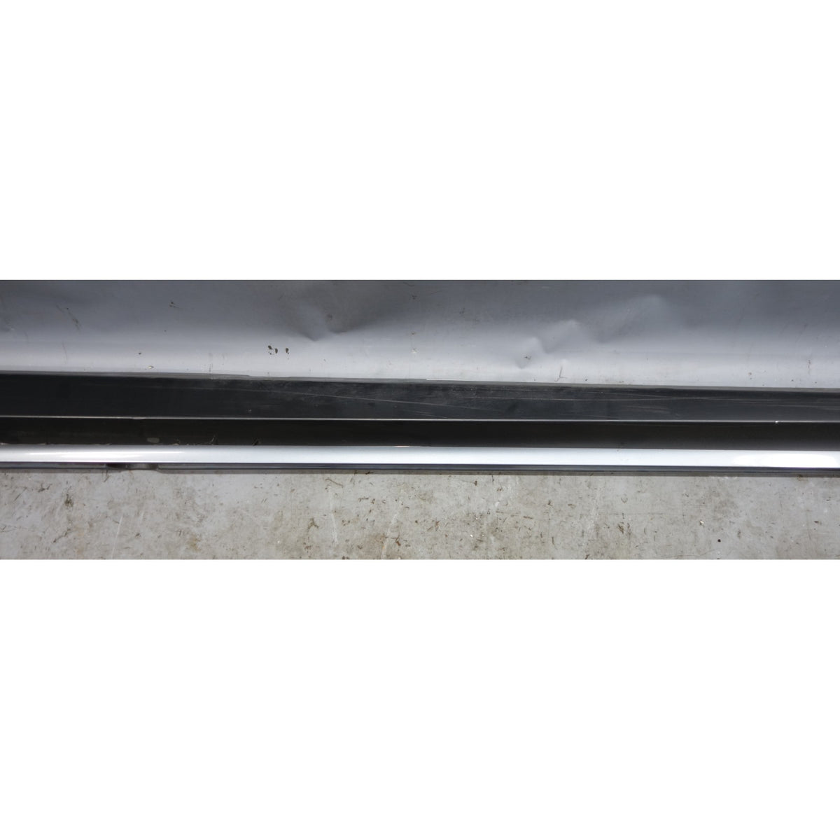 17-23 BMW G30 5-Series Left Drivers M-Sport Side Skirt Rocker Blue Stone OEM