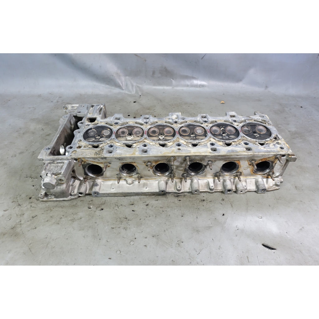 Damaged BMW N54 3.0 Twin Turbo Cylinder Head with Valves 335i 2007-2013 OEM