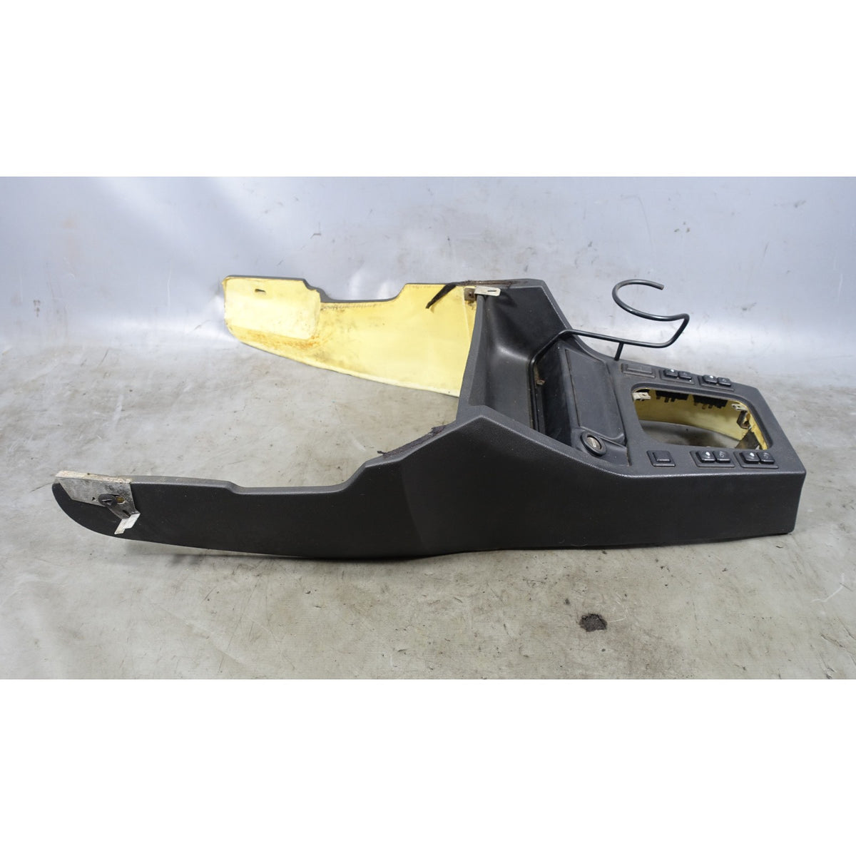 BMW E30 Sedan Convertible Center Console Power Window Anthracite OEM