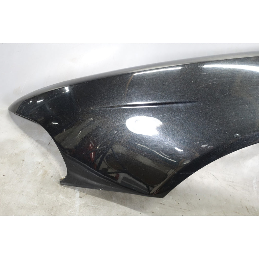 Damaged BMW E39 5-Series Driver Front Fender Cosmos Black 303 1997-2003 OEM