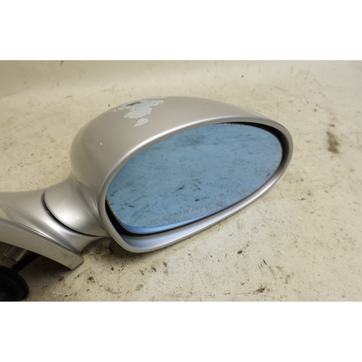 BMW E46 M3 Right Side Mirror Assembly Titanium Silver 2001-2006 OEM