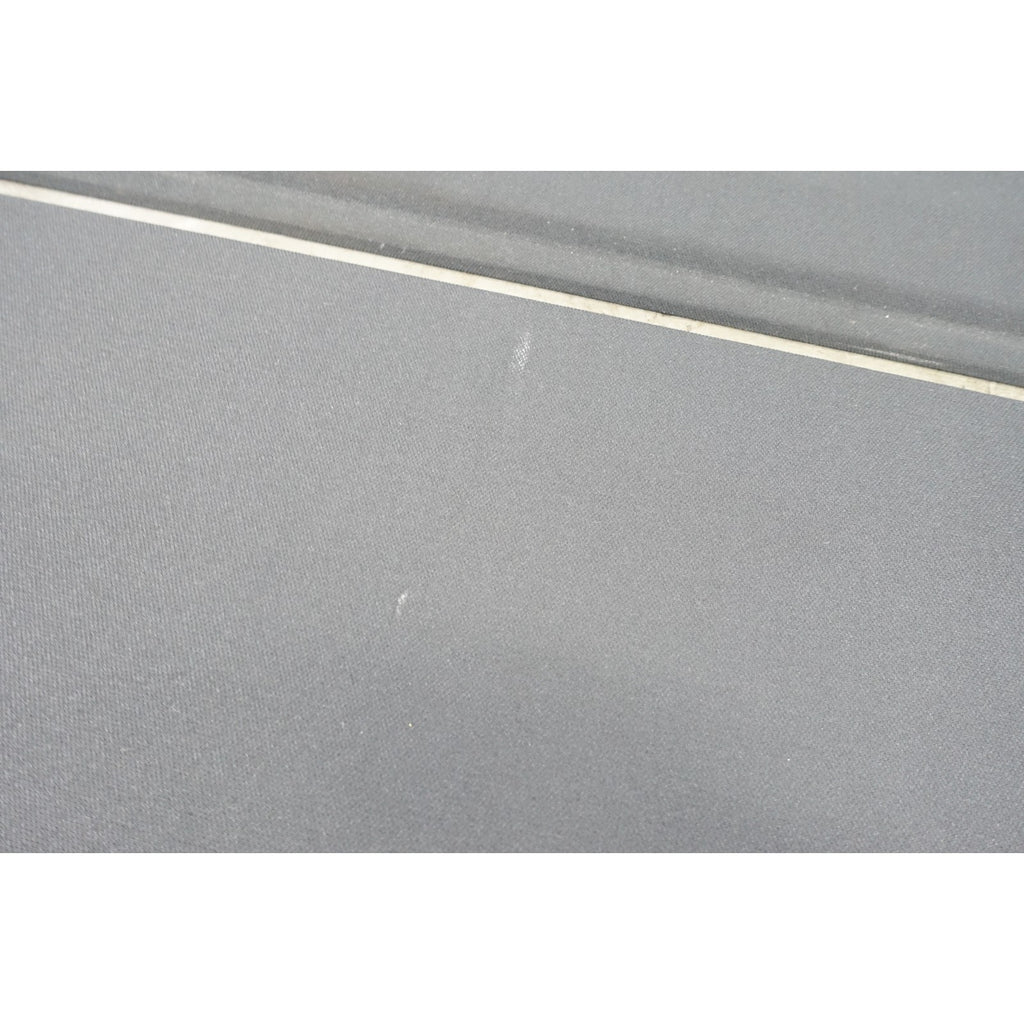 Damaged BMW G02 X4 F98 Trunk Parcel Cargo Cover Shelf Pair Black 19-25 OEM