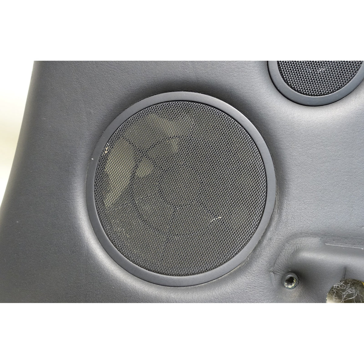 01-06 BMW E46 M3 Convertible Rear Lateral Interior Trim Insert Black Napa OEM