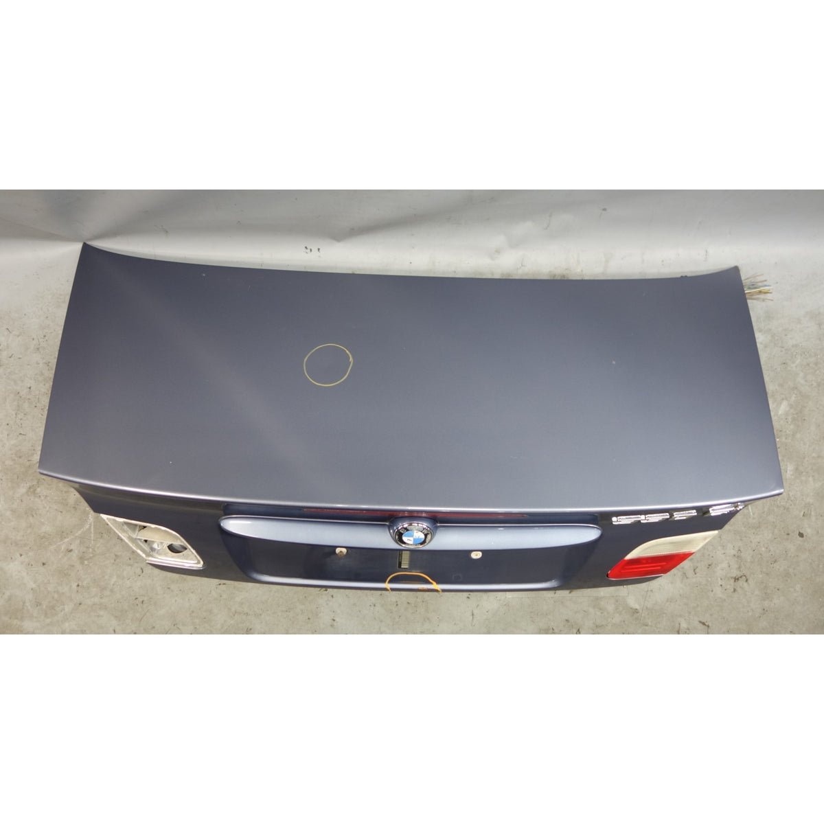 00-06 BMW E46 3-Series Convertible Cabrio Trunk Deck Boot Lid Steel Blue OEM